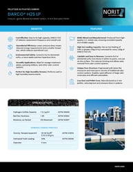 DARCO H2S LP product bulletin.